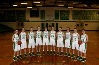 Girls Basketball Districts Team Photo