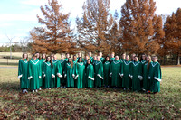 Choir Group and Individual seniors