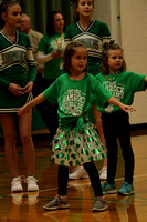 Little Cheerleaders and Girls Basketball