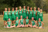 High School Cross Country Team and Individual Photos