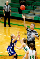 Girls Basketball vs. Washington 2015