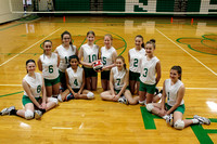 middle school volleyball team and individuals