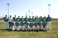 Baseball Team photo and seniors