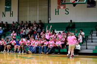 Pink Out Volleyball Game by Mikayla Maloney