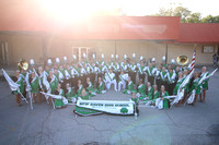Marching Band Group - A.V., M.M., L.F.