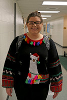 Christmastime at NHHS:  Lexy Sidwell