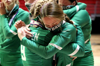 State Volleyball:  Natalie B and Lydia S