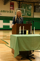 NJHS Induction by Ava Vandegriffe
